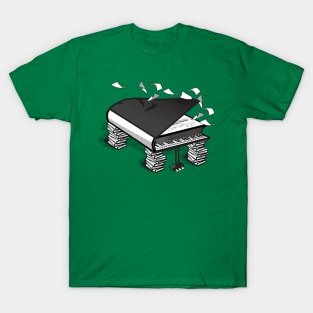 Piano book T-Shirt